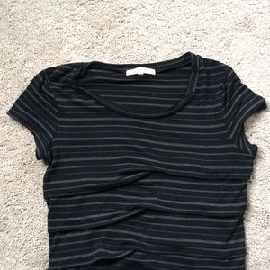 Pomelo Darcy Weave T-shirt Dress (Stitch Fix)